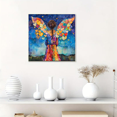 AB Diamond Painting-Abstract Space