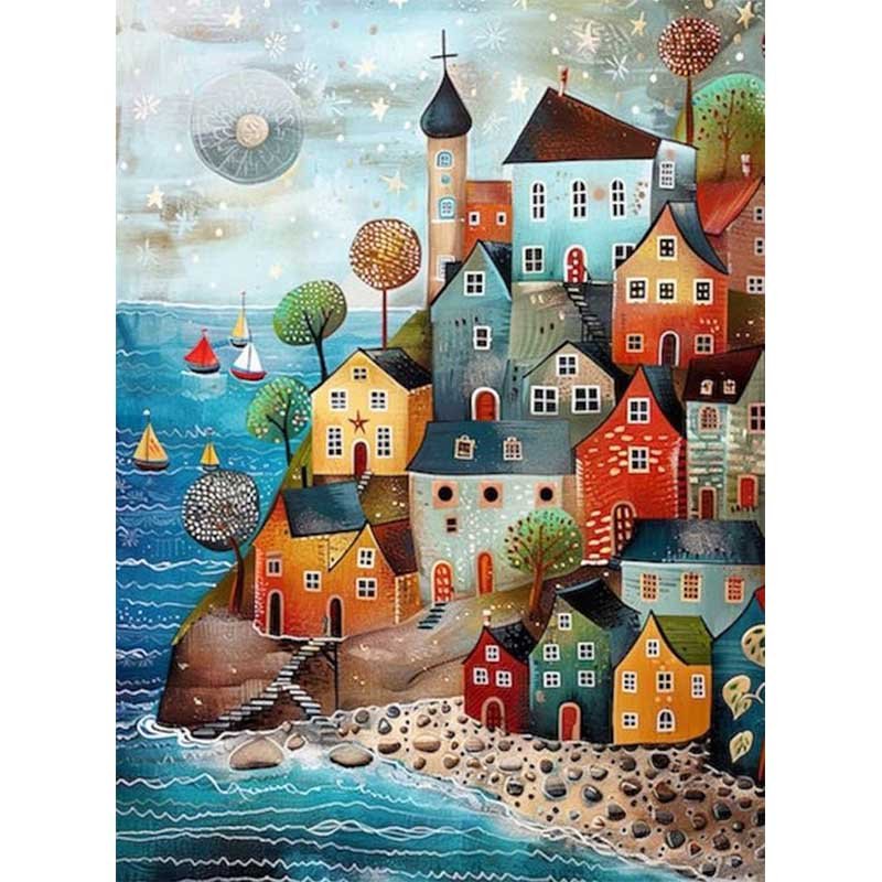 AB Diamond Painting-Starry Sky