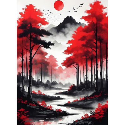 AB Diamond Painting-Starry Sky