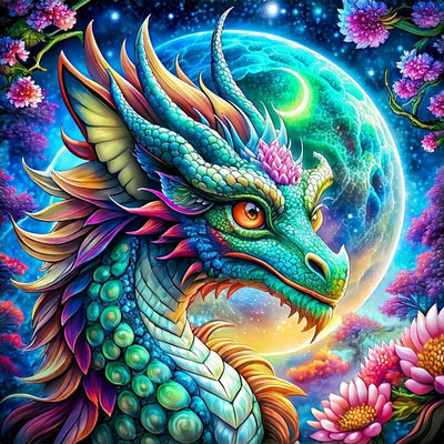 AB Diamond Painting-Turtle Family