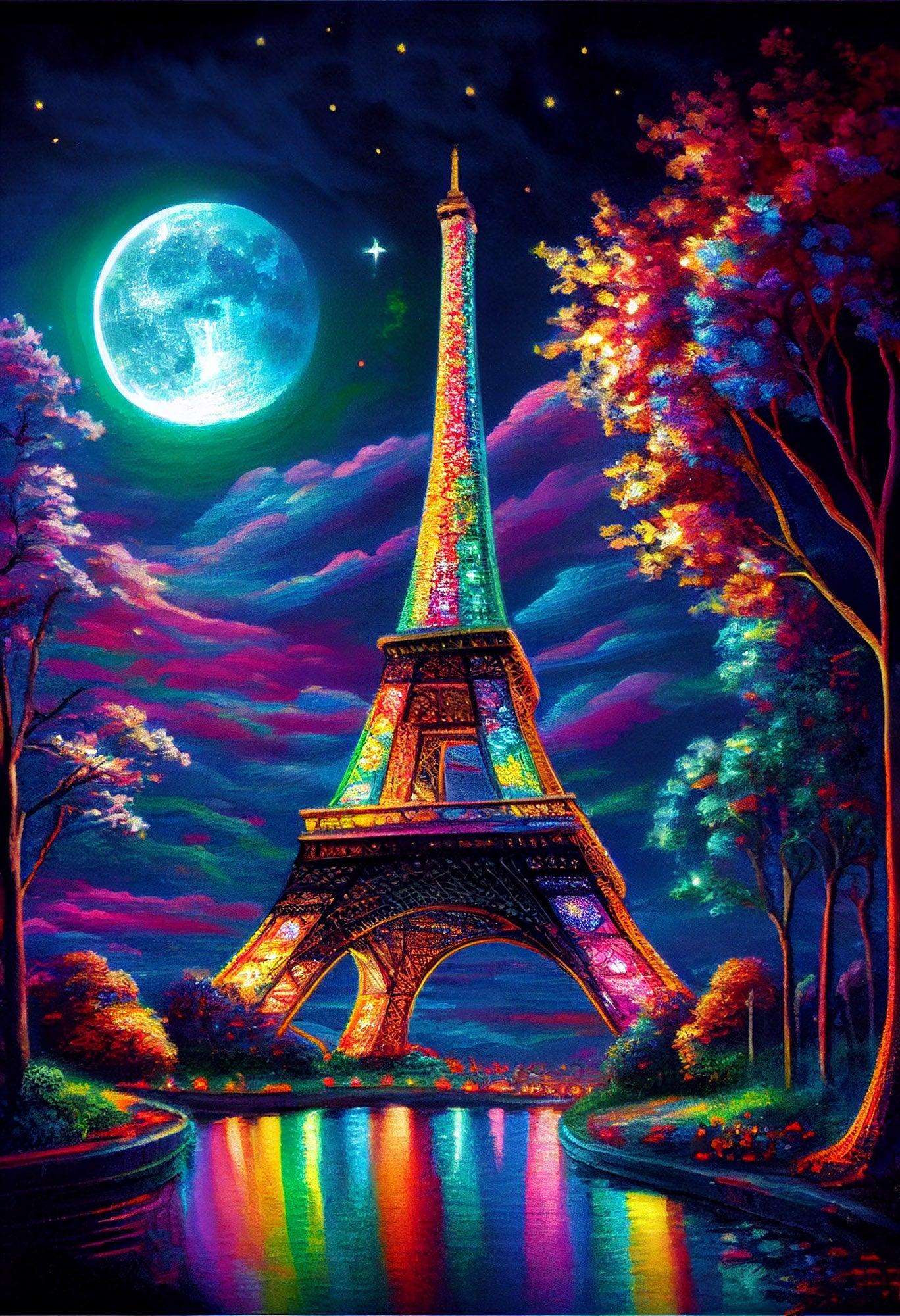 Diamond Painting - Eiffelturm - diamondspainting