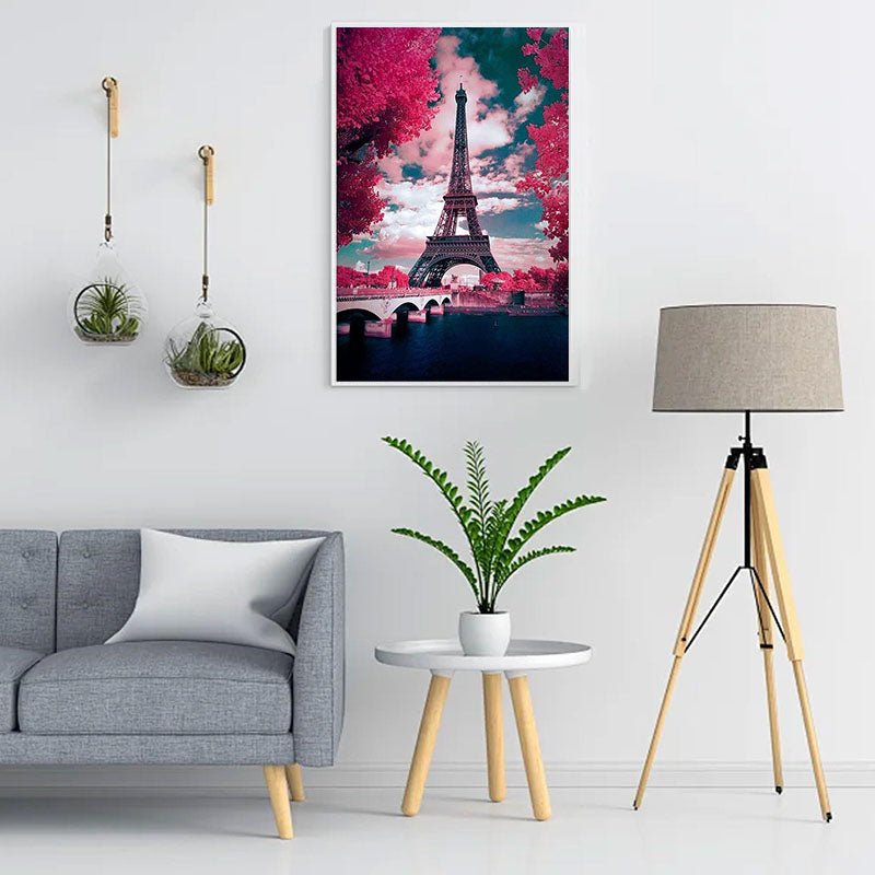 Diamond Painting-Eiffelturm im Herbst