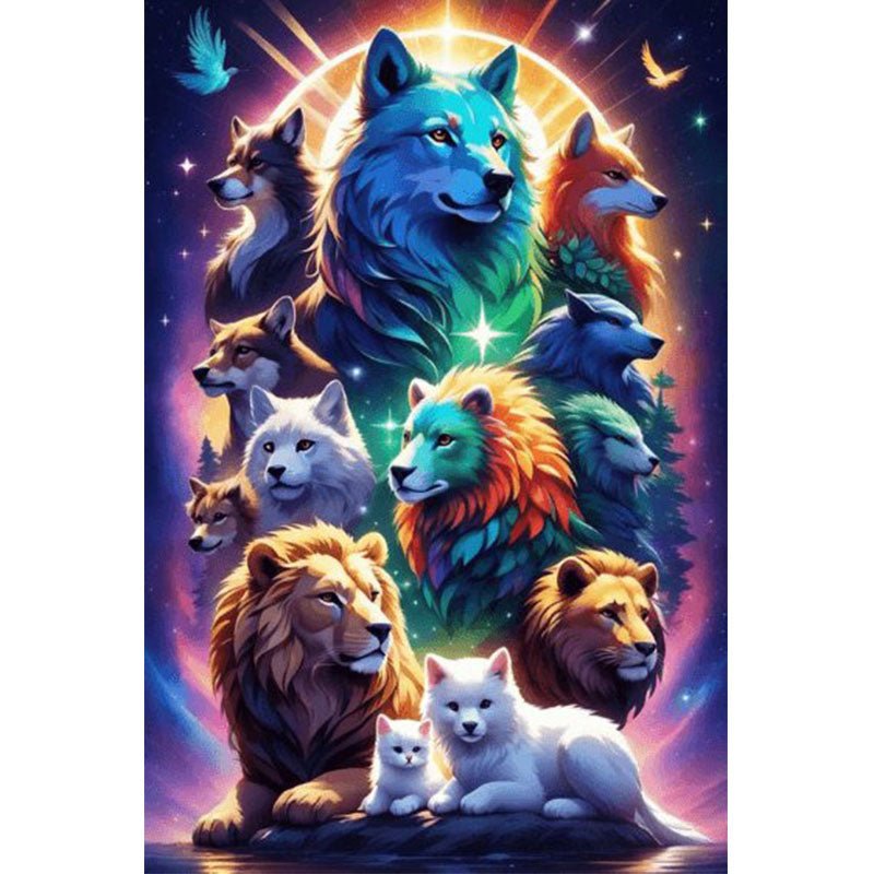 AB Diamond Painting-Starry Sky