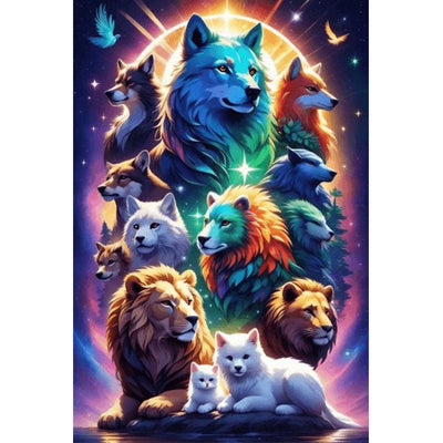 AB Diamond Painting-Starry Sky