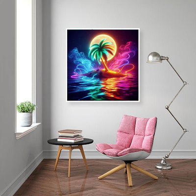 AB Diamond Painting-Abstract Space