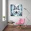Diamond Painting-Eiswolf