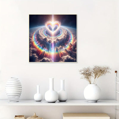 AB Diamond Painting-Abstract Space