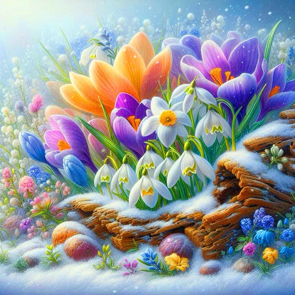 Diamond Painting-Erwachen der Natur - Jetzt bei diamondspainting kaufen