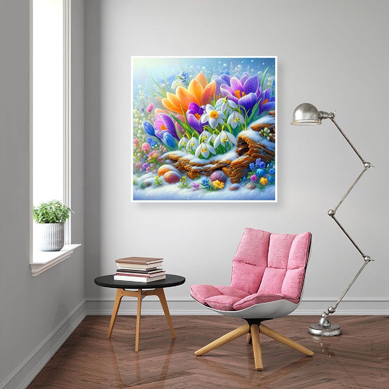 Diamond Painting-Erwachen der Natur