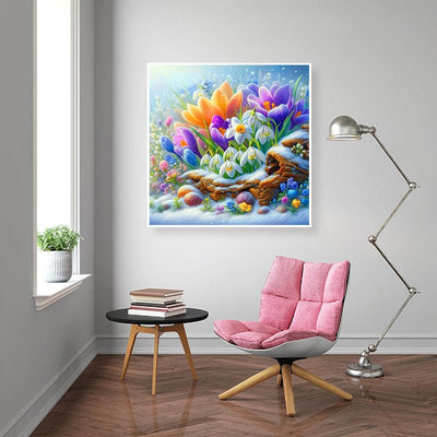 Diamond Painting-Erwachen der Natur