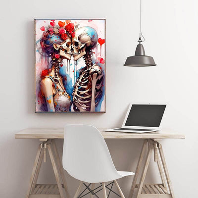 Diamond Painting-Ewige Liebe