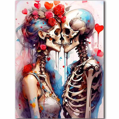 Diamond Painting-Ewige Liebe