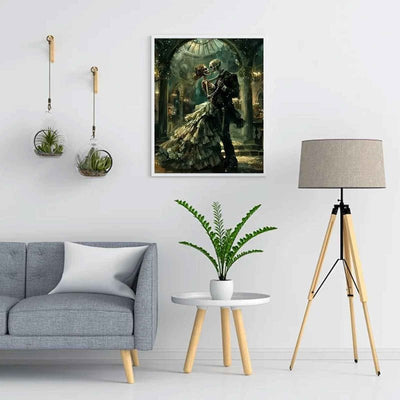 Diamond Painting-Ewiger Tanz