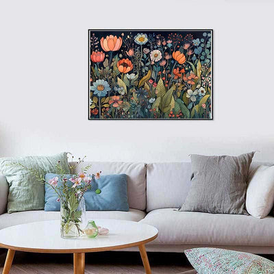 Diamond Painting-Farbenpracht der Natur