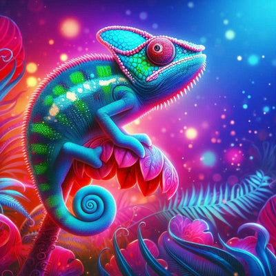 AB Diamond Painting-Turtle Family