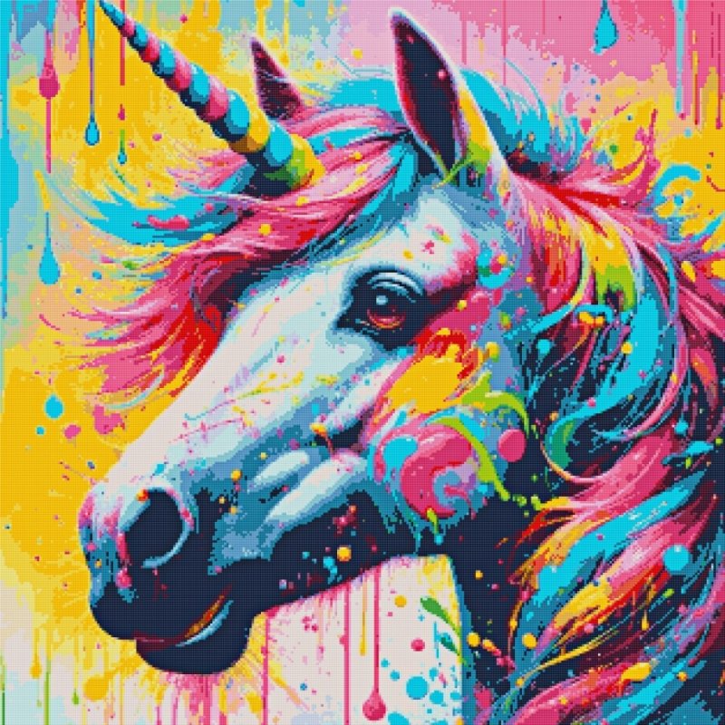 AB Diamond Painting-Turtle Family