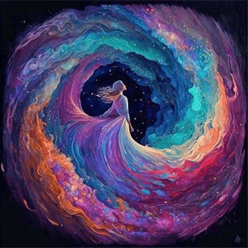 Diamond Painting-Farbwirbel der Träume 200 Farben - Jetzt bei diamondspainting kaufen