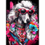 Diamond Painting-Fashion-Pudel