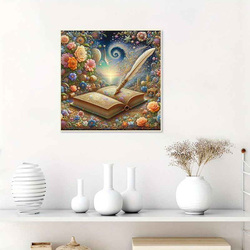 AB Diamond Painting-Abstract Space