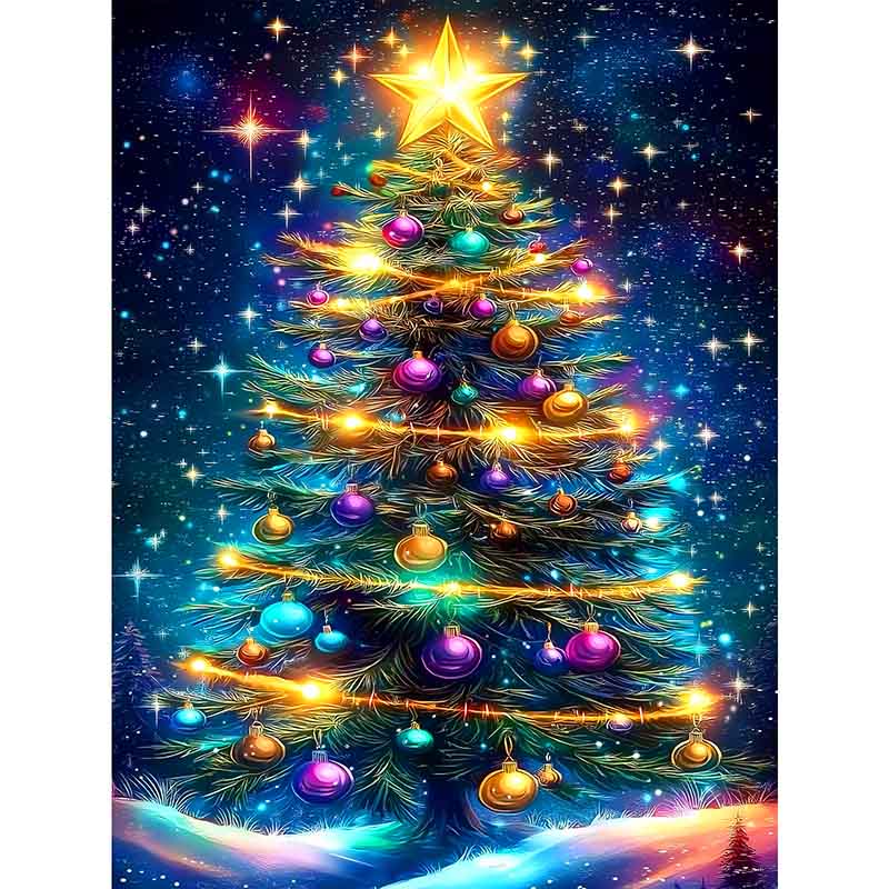 AB Diamond Painting-Starry Sky