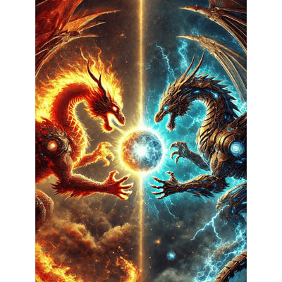 AB Diamond Painting-Starry Sky