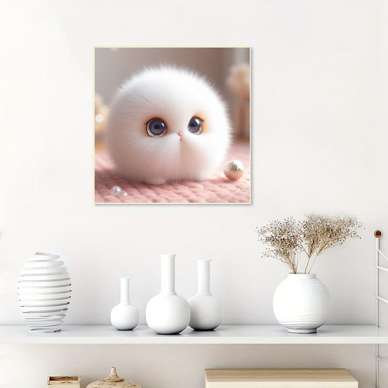 Diamond Painting-flauschiges Bällchen