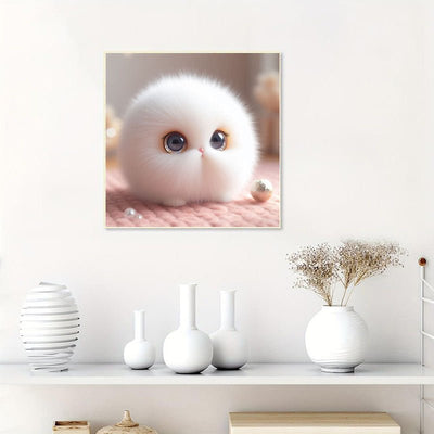 Diamond Painting-flauschiges Bällchen