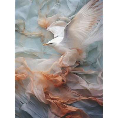 Diamond Painting-Freiheit der Lüfte