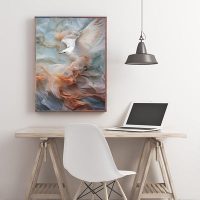 Diamond Painting-Freiheit der Lüfte