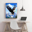 Diamond Painting-Freiheit des Adlers im Gebirge