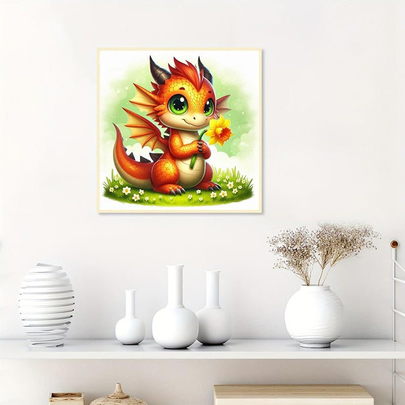 AB Diamond Painting-Turtle Family