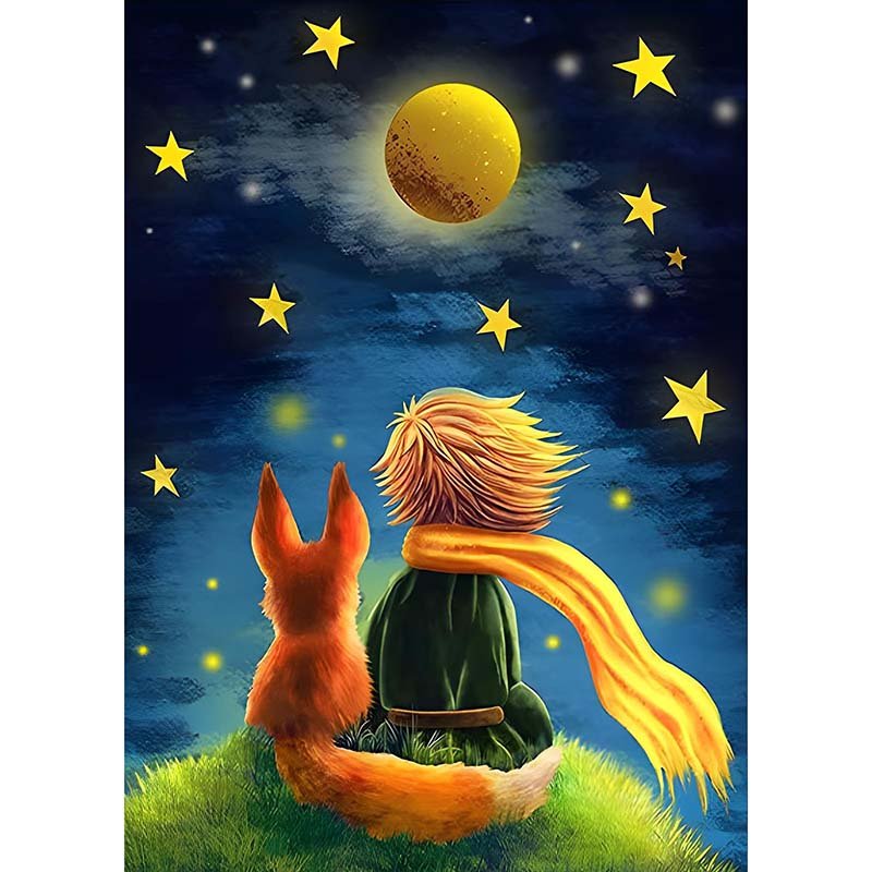 AB Diamond Painting-Starry Sky