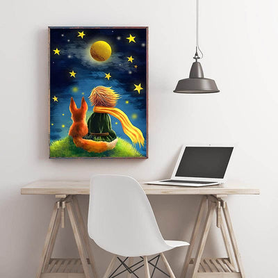 AB Diamond Painting-Starry Sky