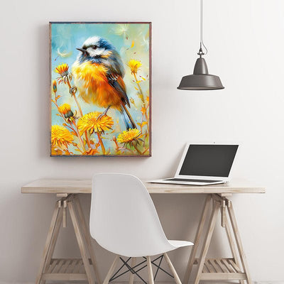 Diamond Painting-Frühlingsbote