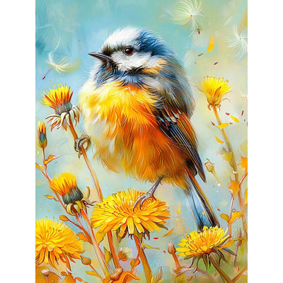 Diamond Painting-Frühlingsbote