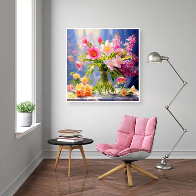 AB Diamond Painting-Turtle Family