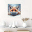 Diamond Painting-Fuchs im Schnee