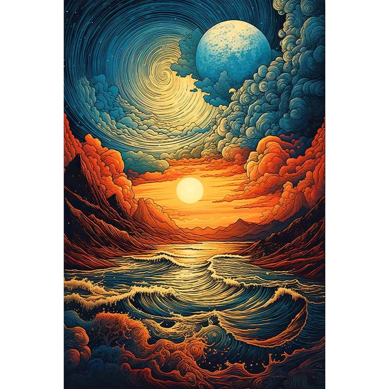 AB Diamond Painting-Starry Sky