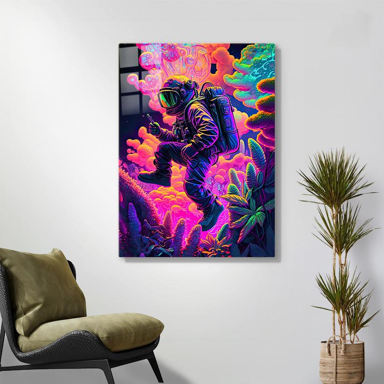 Diamond Painting-Galaktischer Entdecker