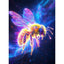 Diamond Painting-Galaxienbiene