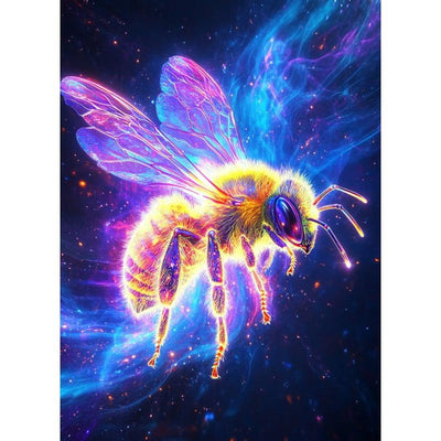 Diamond Painting-Galaxienbiene