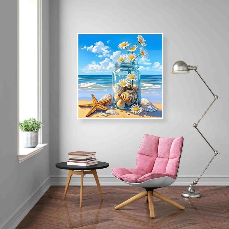 AB Diamond Painting-Turtle Family