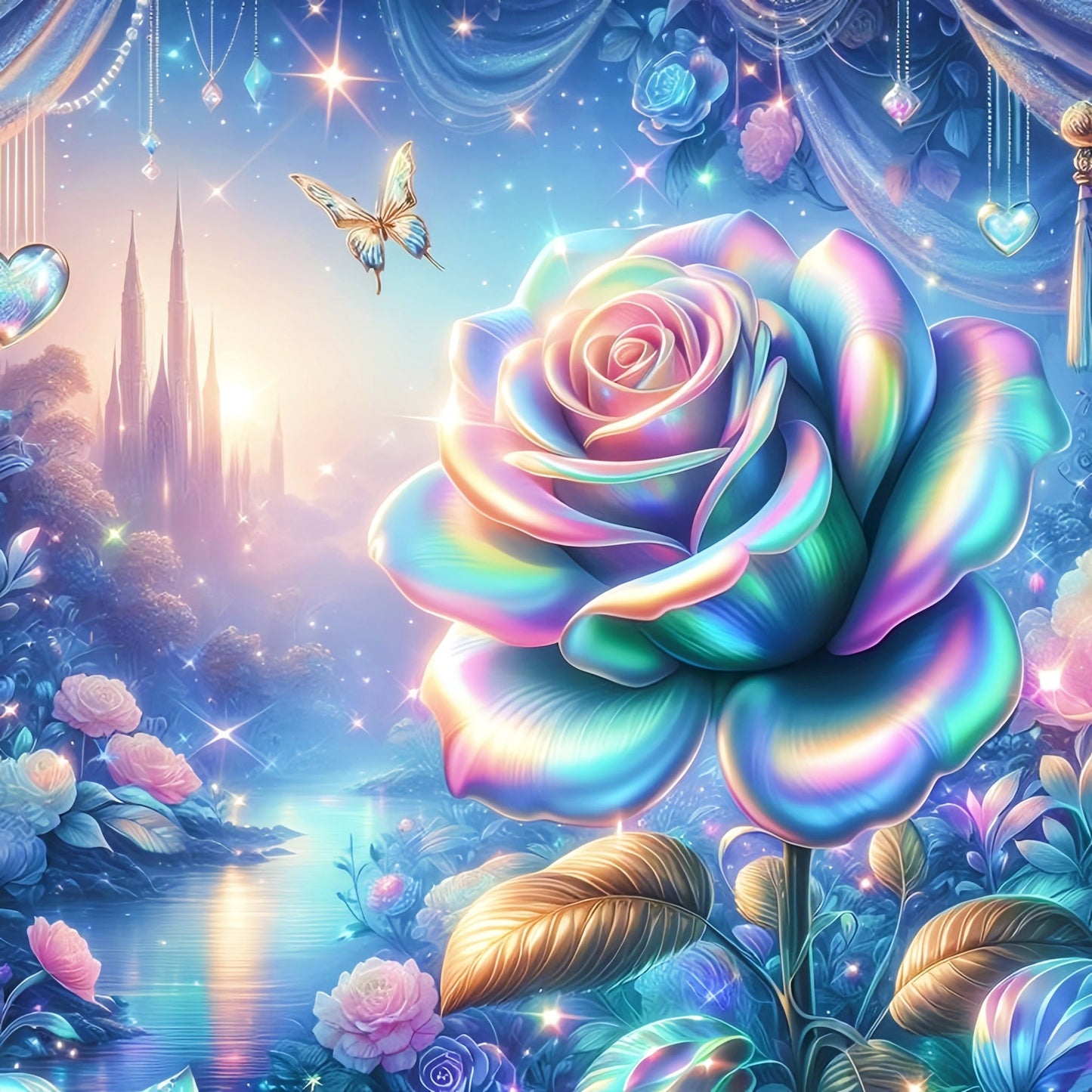 Diamond Painting-Garten - Jetzt bei diamondspainting kaufen