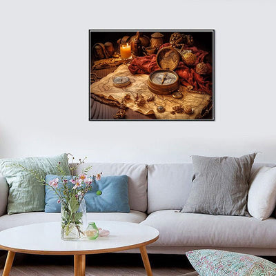 Diamond Painting-Geheimnisse der alten Welt