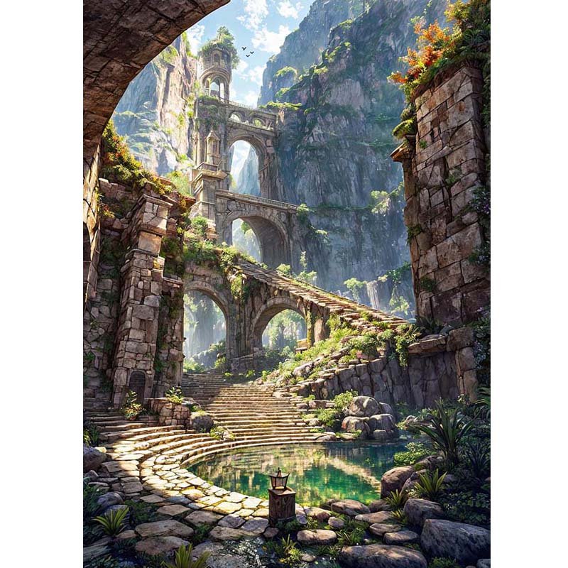 AB Diamond Painting-Starry Sky