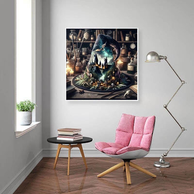 AB Diamond Painting-Turtle Family