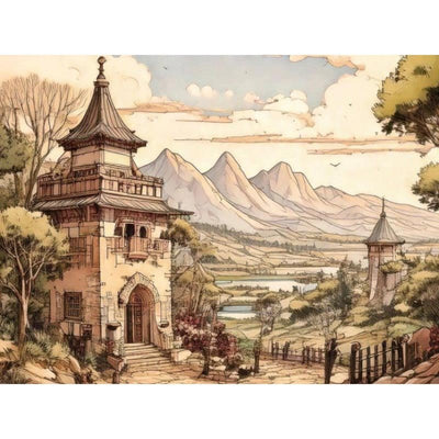 AB Diamond Painting-Starry Sky