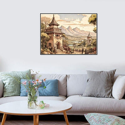 AB Diamond Painting-Starry Sky