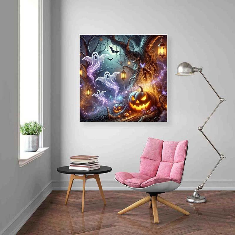 Diamond Painting-Geisterwald