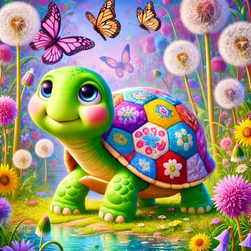 Diamond Painting-Glück auf 4 Pfoten